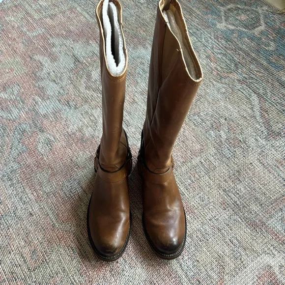 L.L.Bean Deerfield Rustic Harness Boots - Picture 9 of 12